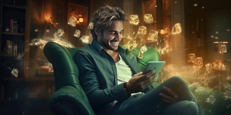 Layar verifikasi KYC aplikasi ratucasino77 menampilkan formulir upload dokumen identitas