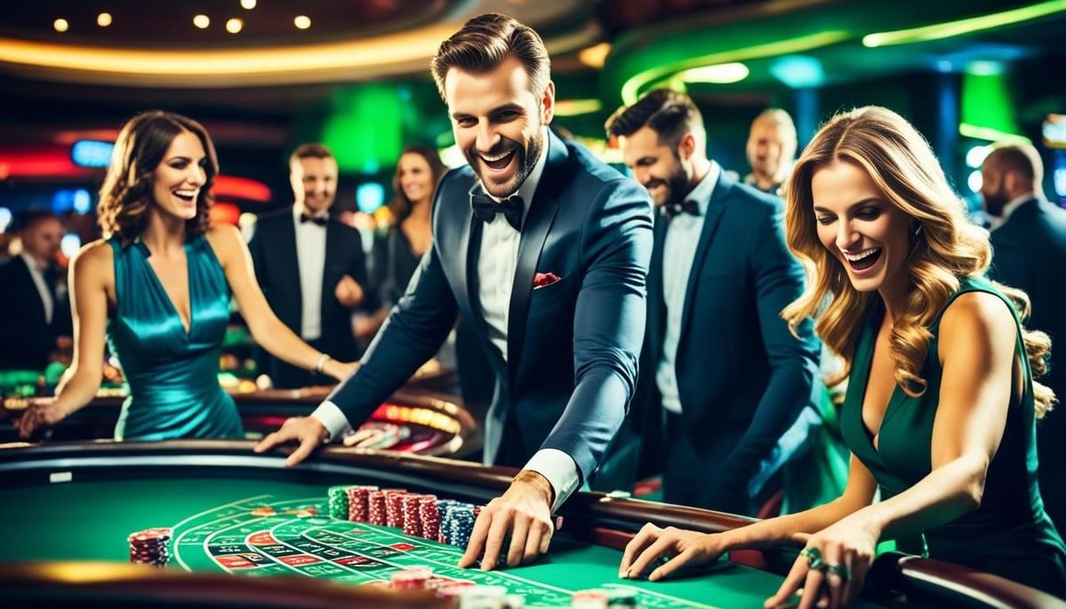 Studio Dream Catcher di ratucasino77 dengan roda yang berputar dan dealer asli